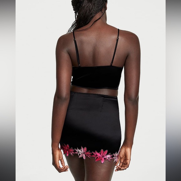 New! SET Victoria’s Secret Ziggy Glam Floral skirt cami 45895 45892 - Picture 3 of 15